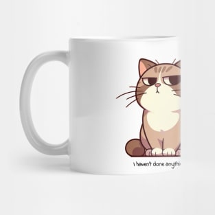 Mischevious cat Mug